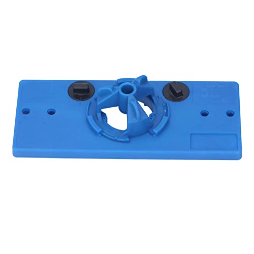 ABS Hidden Hing Drill Manual Location Positioner (Blue)