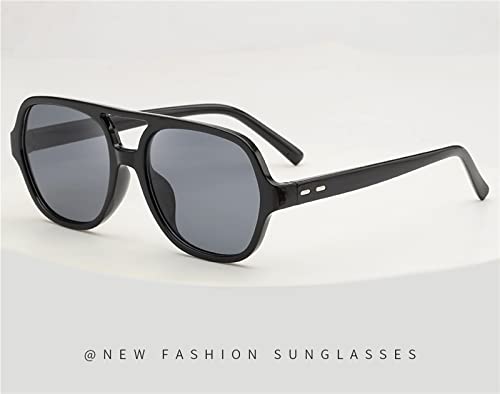 ZENYS Men and Women Fashion Outdoor Sunglasses Vacation Beach Decorative Sunglasses Gift (Color : D, Size : 1)2