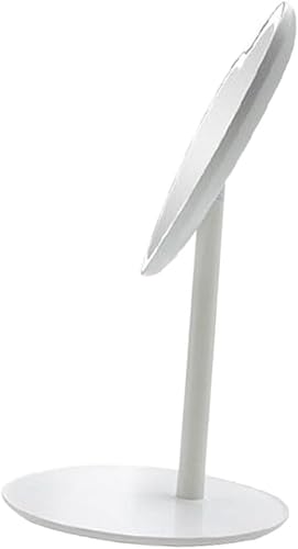 BESTOYARD Espejo de tocador LED Espejos para Maquillaje Espejo de mano Espejo de escritorio Espejo de escritorio Espejo de tocador de mesa Espejo