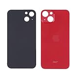 Tapa trasera OEM para iPhone 13 - Roja Compatible con: iPhone 13 A2482 A2631 A2634 A2635 A2633