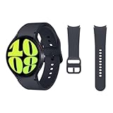Samsung Galaxy Watch6 4G LTE, 44 mm + Correa de recambio - Smartwatch, Control de Salud, Seguimiento Deportivo,...