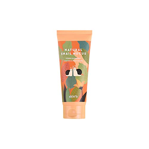 Skin79 Naturall Snail Mucus Foam Cleanser 150ML / Made In Korea