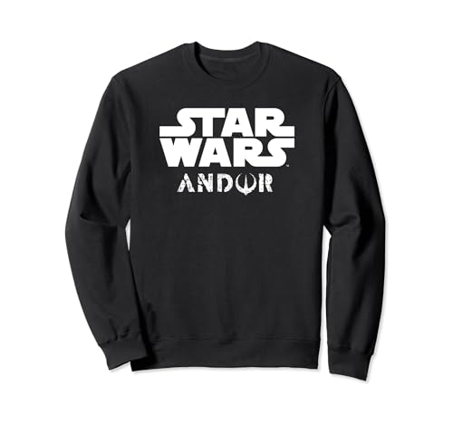 Sweatshirt Star Wars Andor vetement de science fiction pull confortable imprimé pour adulte