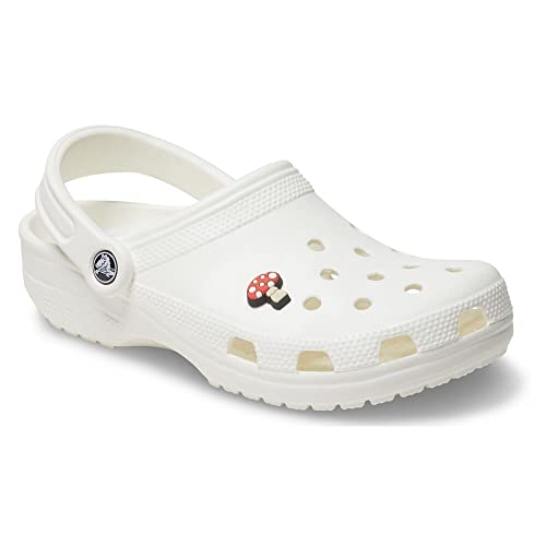 Image of Crocs Jibbitz Nature Shoe Charms | Jibbitz for Crocs, Mushroom, Small