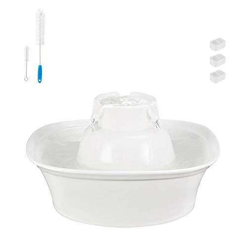 easy to clean pet water fountain