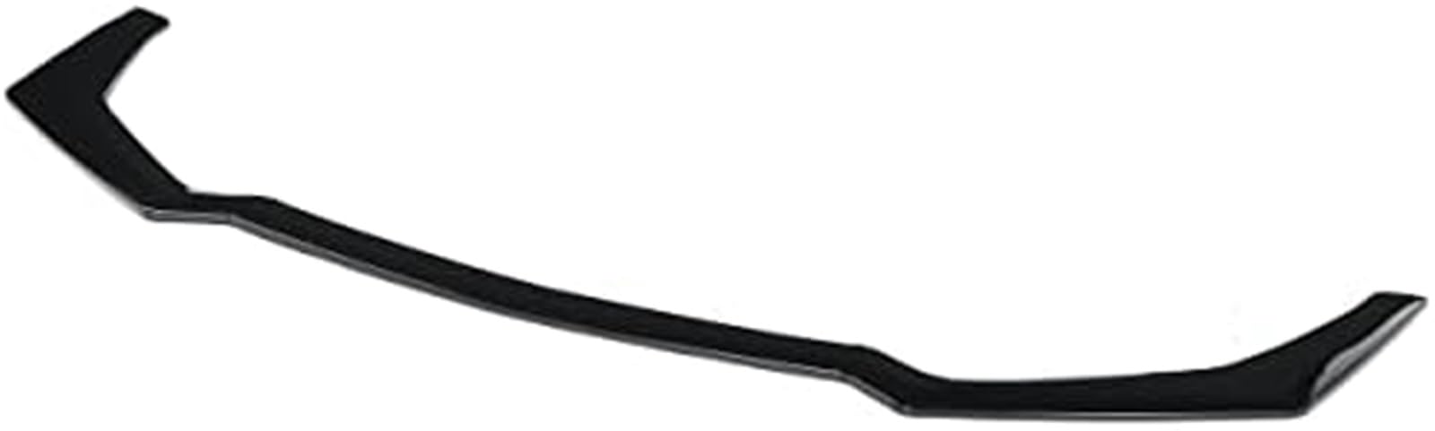 Rozdzielacz podbródka Spoiler przedniego zderzaka dyfuzor 3 szt. Splitter samochodowy Lip Body Kit deflektor osłona ust ochrona, dla Ford, Mustang 2018 2019