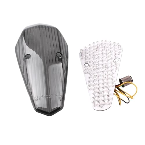 Luz trasera para motocicleta Shadow 750 ideal para rutas y viajes nocturnos 7