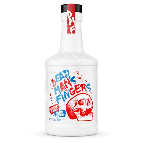 Dead Mans Fingers Strawberry Tequila Cream Liqueur 50cl