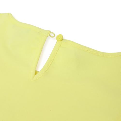 Image of United Colors of Benetton Kid's Western Kidz Rayon Knee-Length Dresses