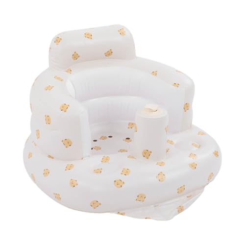 Fauteuil de bain gonflable bébé pour l'apprentissage assis