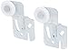 Slide-Co 16216-B Closet Door Roller, Back, 1/2-Inch Offset, 7/8-Inch Nylon Wheel,(Pack of 2)