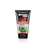 Garnier Men, Anti-Pimple Face Wash, Repairs Skin & Balances Oils, AcnoFight, 100 g