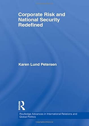 Corporate Risk and National Security Redefined book cover