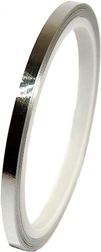 TME Open Reel Adhesive Sensing Foil Real Aluminum for 1/4