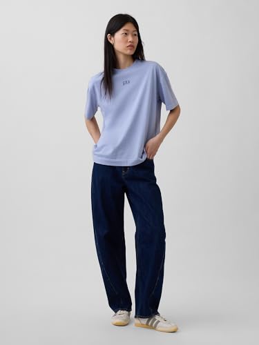 Image of GAP Women's Short Sleeve Oversized Vintage Tee
