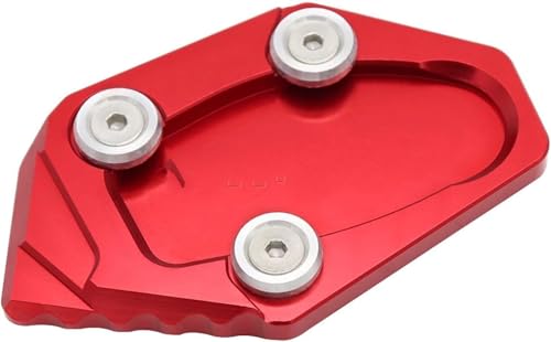 Extension béquille pour Yamaha YZF R3 R25 MT03 en alu CNC stable