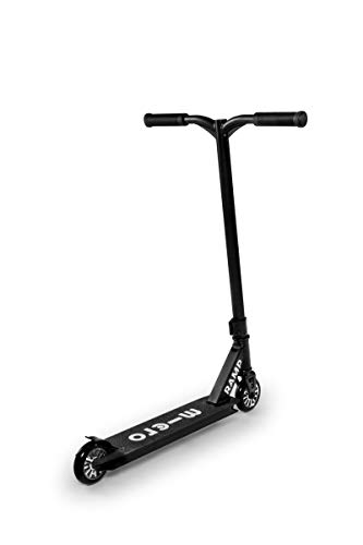 Micro Stuntscooter Ramp | Das Original | Extra Leichter Freestyle Scooter | Breite T-Bar One-Piece aus Chromstahl | Stunt Scooter | Extrem robust