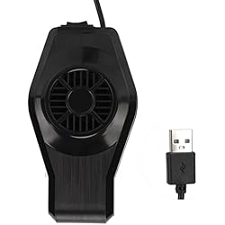 Ventilador Acuario Amazon Ventilador Enfriador de Acuario, Ventilador de Tanque de Peces, Ventilador de Enfriamiento de Tanque de Peces Montado en la Pared Silencioso Multifunción para Tanque de Peces de Acuario