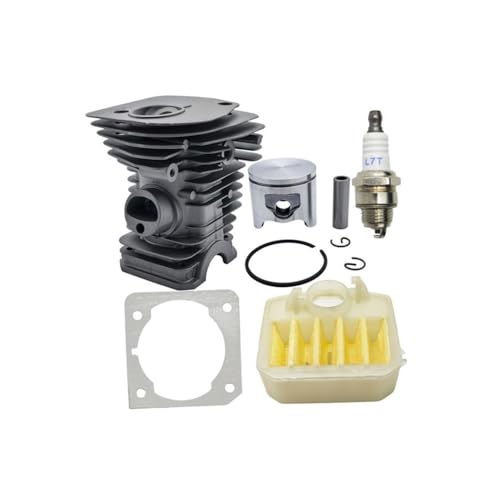Cylindre 42 mm et Piston pour Tronçonneuse 340 345 350EPA