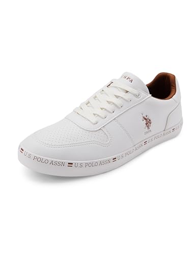 Image of USPA Men|Conrad 3.0|Off White Stylish Casual Sneaker Shoes for Man