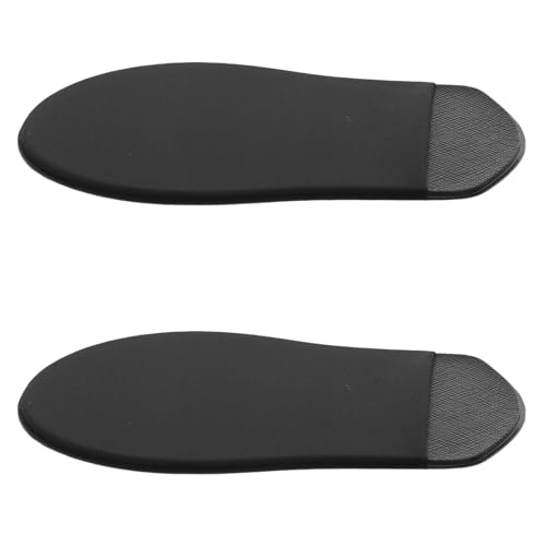 Funda autoadhesiva para ratón inalámbrico negra, 2 piezas de tela elástica para viaje