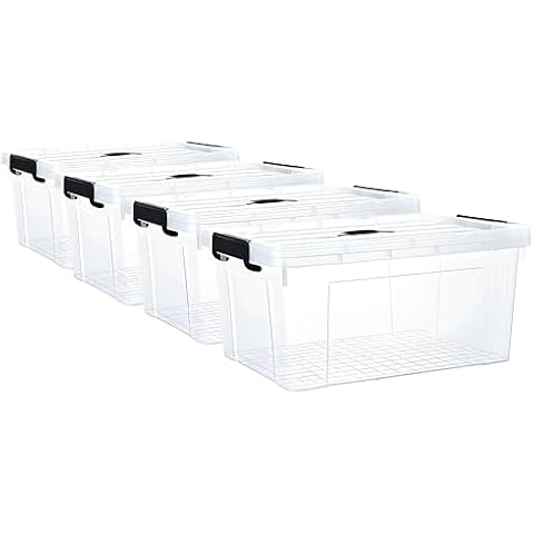 Boîte Rangement Plastique LPVS 40L Cover