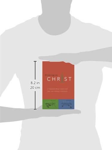 Growing In Christ: A Thirteen-Week Follow-Up Course For New And Growing Christians #TOP4