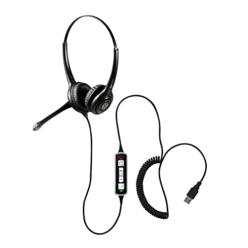Casque amplifié pour malentendant Geemarc CLA3 avec micro et connecteur USB