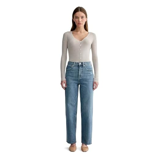 Everlane Way-High Straight Jeans