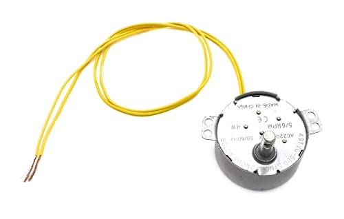 Image of Shockley Timer Module Relay, DC 6-30V 1 Channel Relay Timer Switch Trigger Delay Circuit Cycle Adjustable + 4w Auto Swing Motor for Incubator Synchronous Egg Turner Motor 220-240V 5 /6rpm w1209
