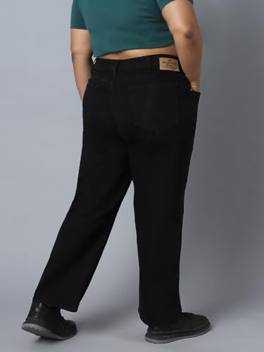 Image of HIGH Star Women's Regular Fit Mid Rise Jeans