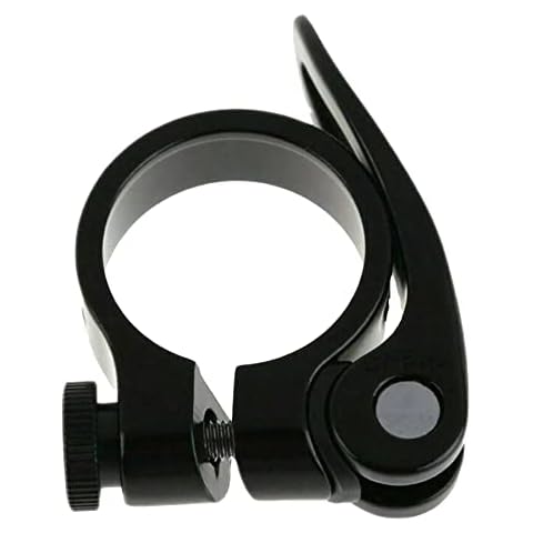 Laxzo Aluminium Alloy Quick Release Seatpost Clamp Cover
