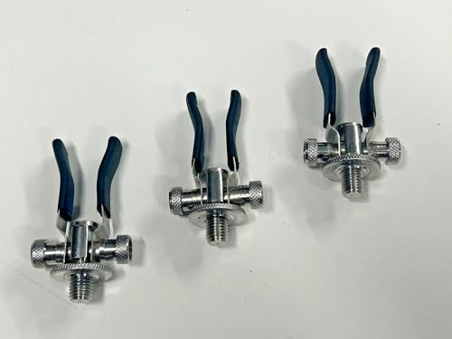 Repose-fesses arrière pour canne à pêche en acier inoxydable avec ressort réglable
