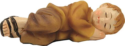 Tiroler Krippenfiguren 18 Dekop Schlafender Junge, geeignet für 9cm Krippenfiguren...