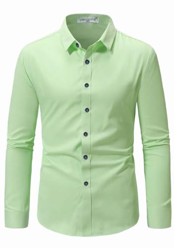 Image of Vida Loca Full Sleeve Spread Collar Cotton Blend Casual, Festival Stylish Slim fit Shirt for Men and Boys.