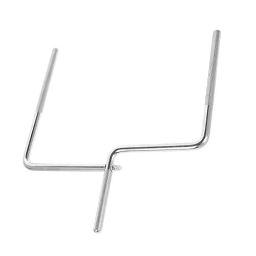 TOYANDONA U Shaped Cowbell Mounting Arm Durable Drum Cowbell Fixing Rod for Easy Installation Portable Design for Musicians The Go for All Drummers