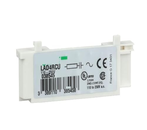 Supresor de transitorios LAD4RCU RC de 110 a 250 VCA