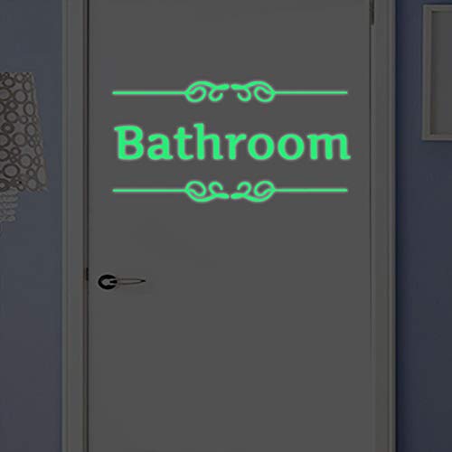 Best Decal For Bathroom Door