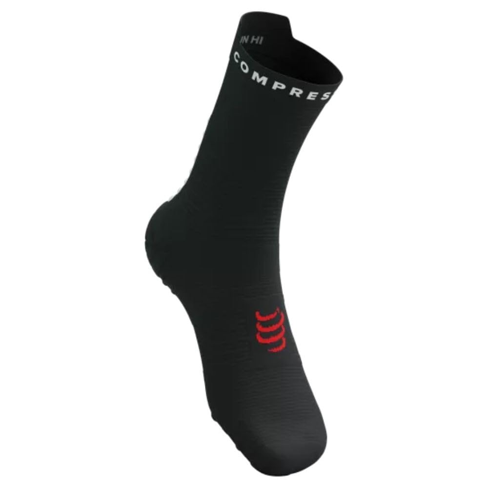 Compressport Pro Racing V4.0 Run High Socks Black