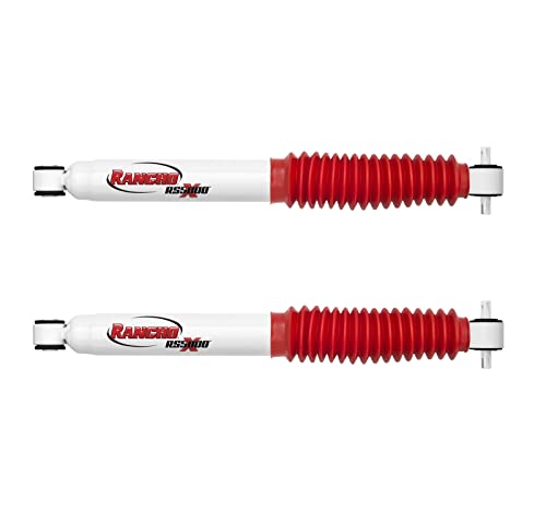 Trendsauto RS55326/RS55328/RS5418/DCL Rancho Rs5000X Set Of Front & Rear Shocks Fits 2011-2017 Jeep Wrangler thumb #2