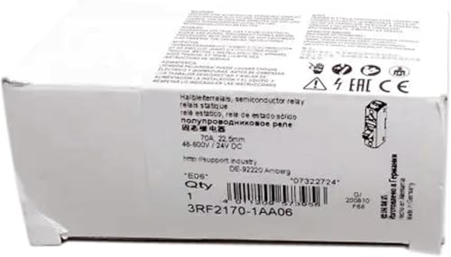 3RF2170-1AA06 neuf boîtier d'origine scellé pour commutation stable - 2