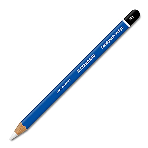 Protection Apple Pencil 2 contre l'usure avec le vinyle Indigo Solidgraph AP2-B-06