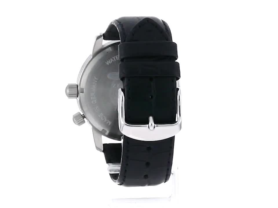 Zeppelin 100jahre デュアルタイム ブラック腕時計 Amazon.co.jp: [ツェッペリン] 腕時計 Special Edition 100 Years 100