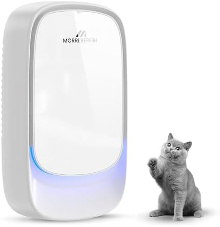 Morrerfresh Plug in Air Ionizers and Cat Litter Box Deodorizer