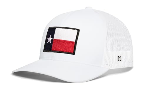 Image of HAKA State Flag Series Trucker Hat for Men & Women, Adjustable Baseball Hat, Golf Hat Snapback