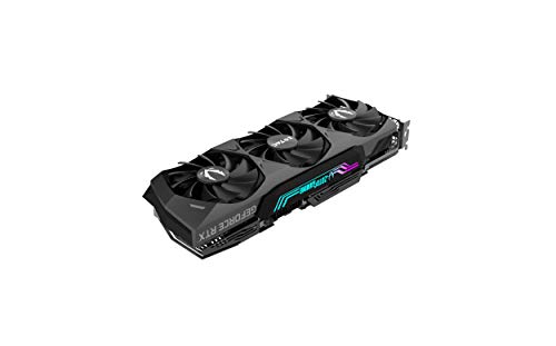 Image of Zotac GAMING GeForce RTX 3080 Trinity OC 10 GB GDDR6X 320-bit 19 GBps PCIE 4.0 Gaming Graphics Card, IceStorm 2.0 Advanced Cooling, SPECTRA 2.0 R GB Lighting, ZT-A30800J-10P, pci e x16