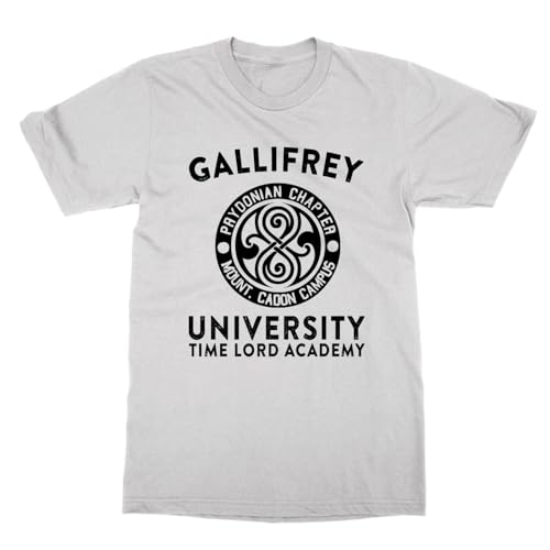 T-shirt Gallifrey University cadeau original pour amateur de science-fiction