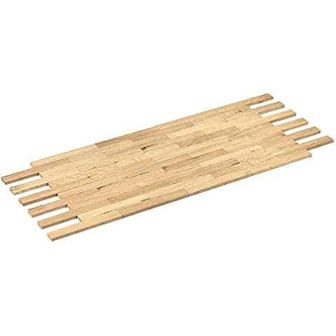 EICHE Mosaikparkett Natur englischer Verband, 1 Verlegeeinheit Massivparkett Cover