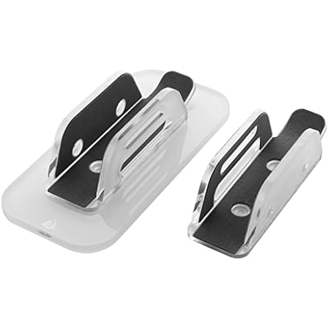 TXEsign Vertikaler Desktop-Ständer für Mini 2010-2020, Acryl Kratzfeste Wandhalterung Halter Unter Schreibtisch Mount Dock für Mini 2010-2020 mit Anti-Kratz-Filz Cover