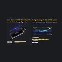 PcZinophyte Lüfterloser Mini-PC FU02 mit Ryzen 7 7730U, 5825U, R5 5625U und 4500U, Gaming-Computer, Dual-LAN-Firewall, 2X HDMI 2.0, NVMe, DDR4, WiFi 6 – Ansicht 5